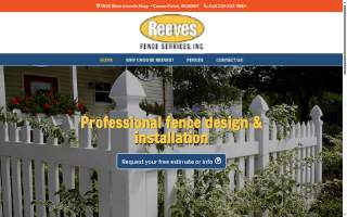 Reeves Fence Services of Merrillville