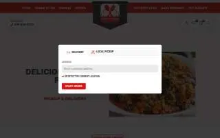 Rookz Kitchen website