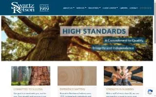 Swartz Retson website