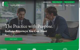 Todd Uzelac Law, LLC of Merrillville
