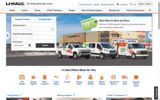 U-Haul Moving & Storage of Merrillville
