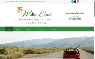 Walter Cook Insurance Agency Inc