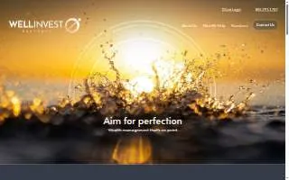 Wellinvest Partners website