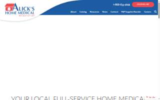 Alick's Home Medical