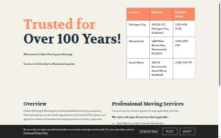 Callan & Woodworth Moving & Storage