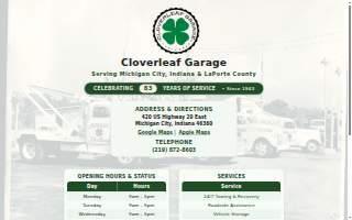 Cloverleaf Garage