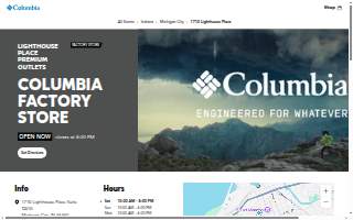 Columbia Factory Store of Michigan City