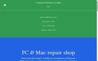Computer Pros MC, LLC website