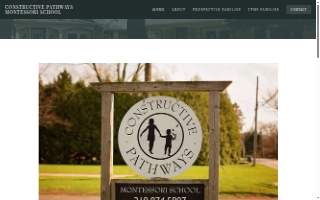 Constructive Pathways Montessori School