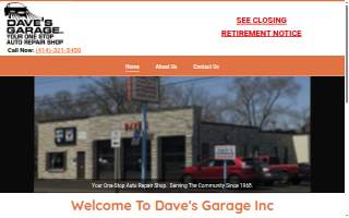 Dave's Garage, Inc.