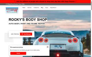 Rocky's Body Shop LLC