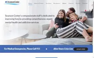 Swanson Center website