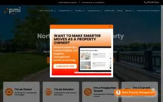 Wishbone Property Management website
