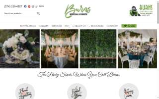 Burns Special Events