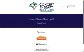 Concept Therapy PC website