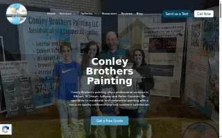 Conley Brothers Painting website