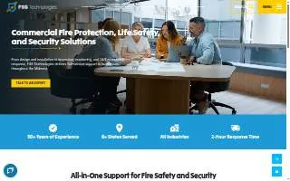 FSS Technologies website