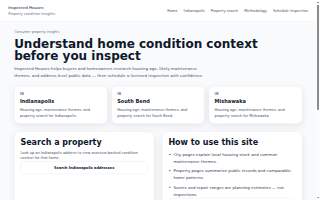 Inspectedhouses.com