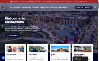 Mishawaka IT website