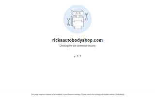 Rick's Auto Body Shop