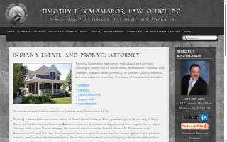 Timothy E. Kalamaros Law Office, PC.