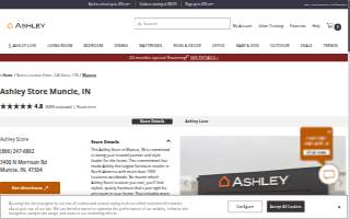 Ashley Store of Muncie