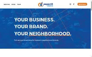 Aspect 6 Creative website