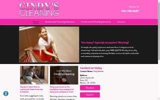 Cindy's Cleaning