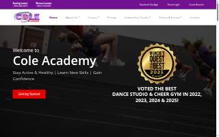 Cole Academy of Dance Gymnastics & Cheerleading Inc