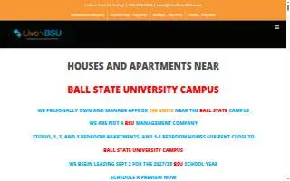 LiveNearBSU.com website