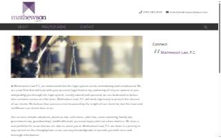 Mathewson Law, PC