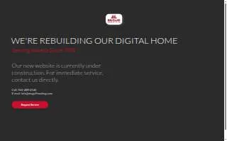 McGuff Roofing Inc website