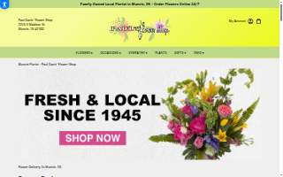 Paul Davis' Flower Shop