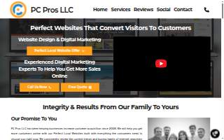 PC PROS LLC - Web Design & Digital Marketing