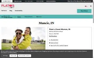 Plato's Closet- Muncie website