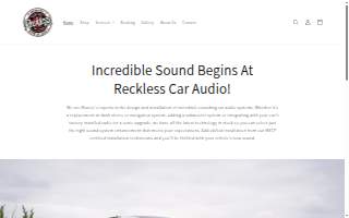 Reckless Car Audio