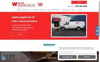 Willco Wholesale Dist Inc website