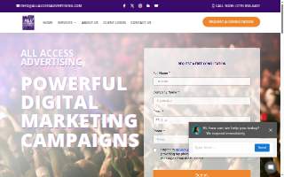 All Access Advertising and Marketing Inc