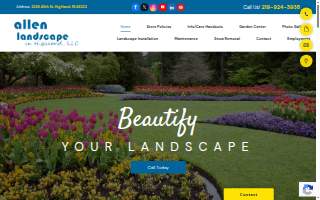 Allen Landscape in Highland, LLC of Munster