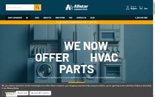 Allstar Appliance Parts