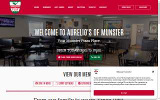 Aurelio's Pizza Munster