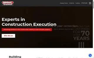 BMWC Constructors website