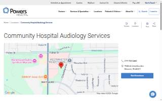 Community Hospital Audiology Services