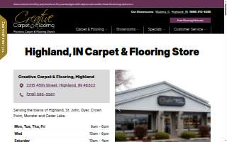 Creative Carpet & Flooring of Munster