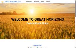 Great Horizons Federal Credit Union