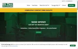 Hi Tec Self Storage