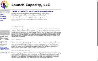 Launch Capacity, LLC