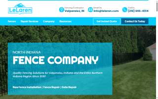 LeLaren Fence Company of Munster