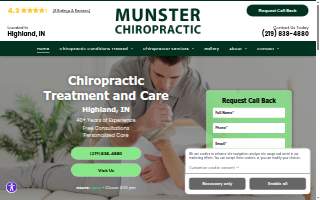 Munster Chiropractic Inc