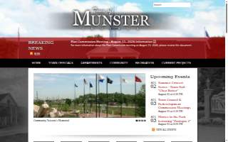 Munster Community Park Social Center
